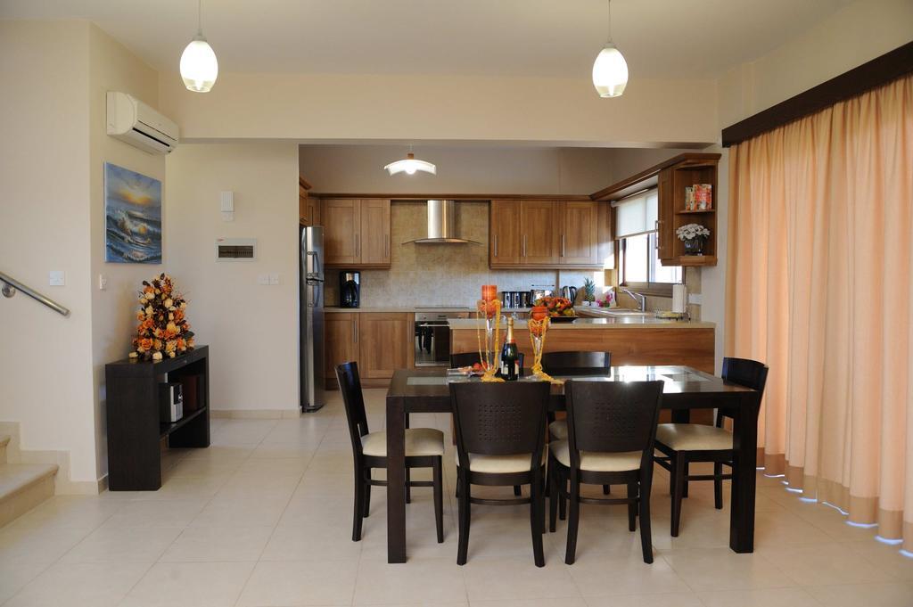 Vineland Sheromyli Villas Pissouri Zimmer foto